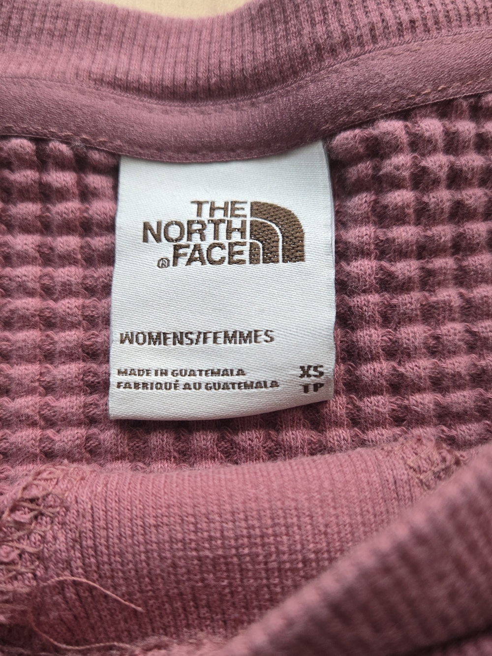 The North Face Waffle Knit Long-sleeve shirt - Picture 5 of 5